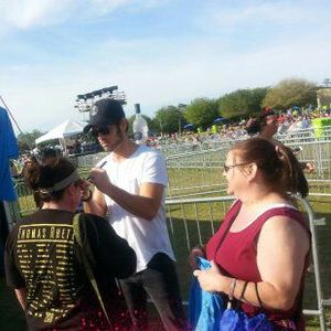 Chuck Wicks at Panama City Beach, FL in SpringJAM 2016