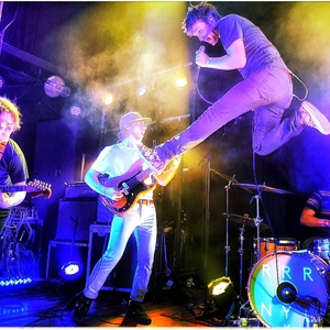 Ra Ra Riot at Chicago, IL in Lincoln Hall 2016