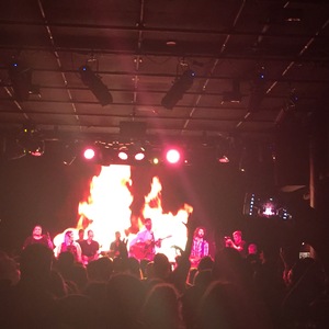 Heart Byrne at Austin, TX in 3Ten Acl Live 2016