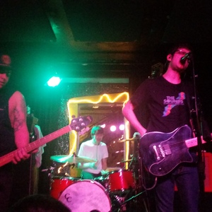 Man Overboard at San Francisco, CA in Bottom Of The Hill 2016
