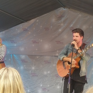 Jess & Matt at Melbourne, Australia in Watergardens 2016