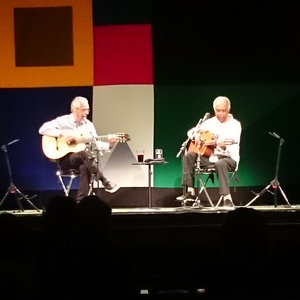 Caetano Veloso at Oakland, CA in Paramount Theatre 2016