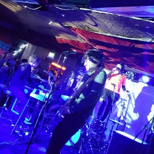 Autolux at Denver, CO in Larimer Lounge 2016