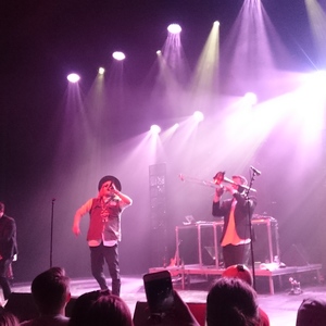 Movits! at Stockholm, Sweden in Cirkus 2016
