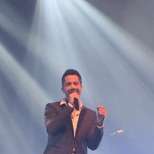 Emmanuel Moire at Lausanne, Switzerland in Salle Métropole 2016
