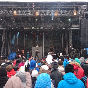 AaRON at Tignes, France in Live aux Pistes 2016
