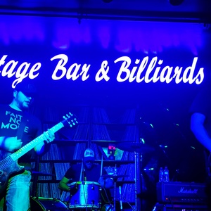 Fenix TX at Las Vegas, NV in Backstage Bar 2016