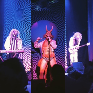 The Residents at Seattle, WA in The Neptune Theatre 2016