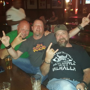 Blaggards at Houston, TX in Sherlock's Baker St. Pub 2016