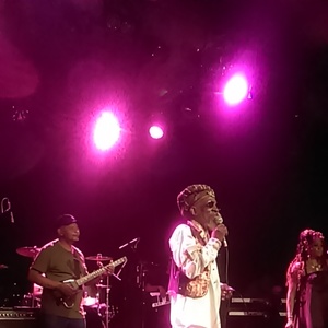 Bunny Wailer at Seattle, WA in The Show Box 2016