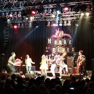 Hiatus at Anaheim, CA in House of Blues Anaheim 2016