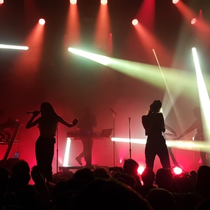Jabberwocky at Paris, France in La Cigale 2016