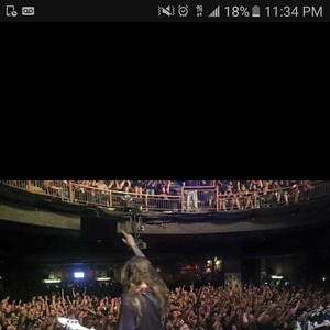 Entombed A.D. at Houston, TX in House of Blues Houston 2016