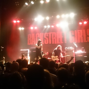 Backstreet Girls at Trondheim, Norway in Byscenen 2016