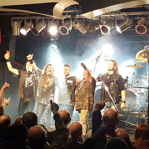 Udo Dirkschneider at Buckley, United Kingdom in The Tivoli 2016