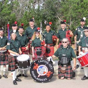 Billets, dates de tournée et concerts pour Capitol City Highlanders Pipe Band