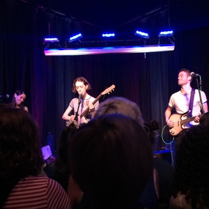 Frankie Cosmos at Seattle, WA in The Vera Project 2016