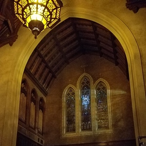 Bat for Lashes at Los Angeles, CA in The Cathedral Sanctuary at Immanuel Presbyterian 2016