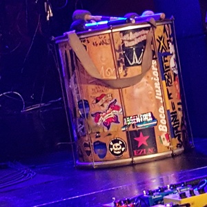 Los Auténticos Decadentes at Los Angeles, CA in The Belasco Theater 2016