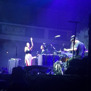 Grimes at Los Angeles, CA in Shrine Expo Hall 2016