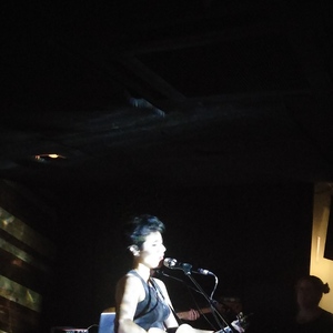 Montaigne at Adelaide, Australia in Pirie Street Social Club 2016