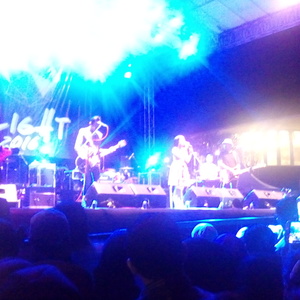 Mocca at Bandung, Indonesia in Light UNPAR - Bumi Sangkuriang 2016