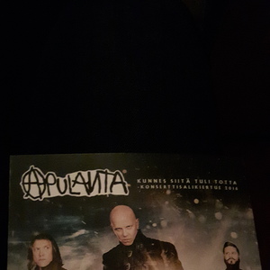 Apulanta at Tampere, Finland in Tampere Hall, Tampere 2016