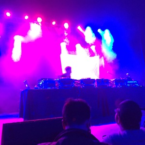 RJD2 at Detroit, MI in Majestic Theatre 2016