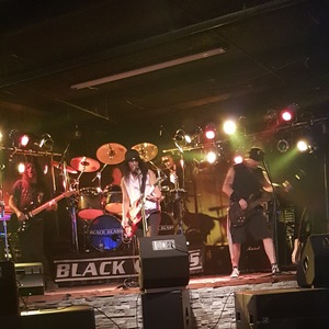 Black Glass at Gastonia, NC in Rockhouse 2016