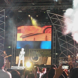 Ana Torroja at Aguascalientes, Mexico in Aguascalientes 2016