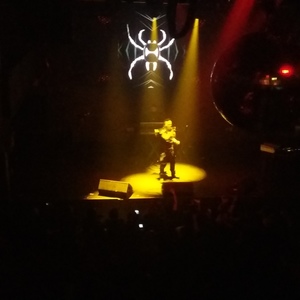 Hocico at New York, NY in Stage 48 2016