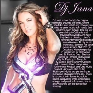 Dj Jana Tickets, Tour Dates and Concerts