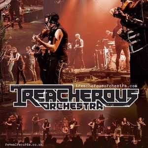 Billets, dates de tournée et concerts pour Treacherous Orchestra