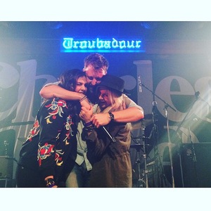 Charles Kelley at West Hollywood, CA in Troubadour 2016