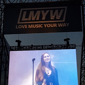 Jasmine Thompson at Dubai, United Arab Emirates in Media City Amphitheatre 2016