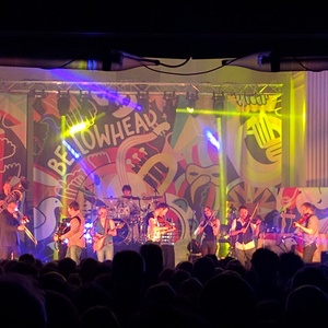 Bellowhead at Norwich, United Kingdom in Norwich Open 2016