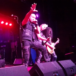 Luca Turilli's Rhapsody at Pittsburgh, PA in The Altar Bar 2015