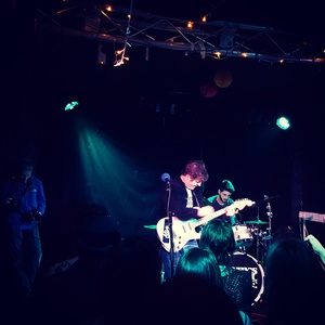 Henry's Funeral Shoe at Cardiff, United Kingdom in THE MOON CLUB 2016