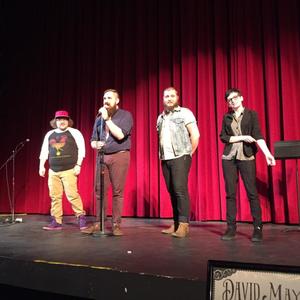 The David Mayfield Parade at Bellefontaine, OH in 'I'm Afraid I'll Stutter'  benefit for the Cystic Fibrosis Foundation 2016