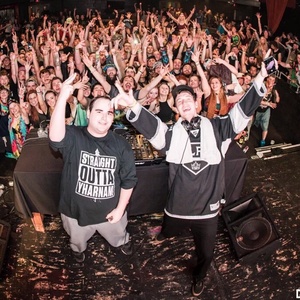 Midnight Tyrannosaurus at Milwaukee, WI in The Miramar Theatre 2016