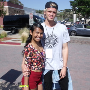 Cody Simpson at Malibu, CA in Malibu Guitar Festival 2016