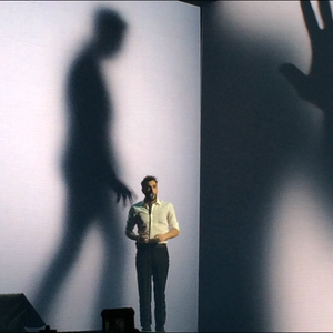 Marco Mengoni at Casalecchio Di Reno, Italy in Unipol Arena 2015