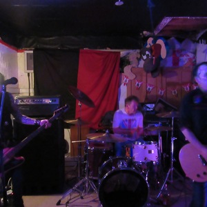The Vibrators at Brightlingsea, United Kingdom in Railway 2016