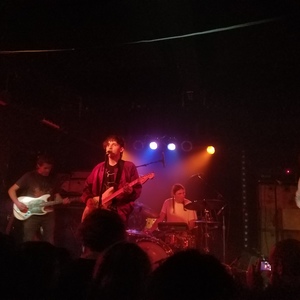 James Supercave at Washington, DC in Black Cat 2016
