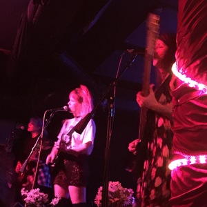 Bleached at San Francisco, CA in Bottom Of The Hill 2016