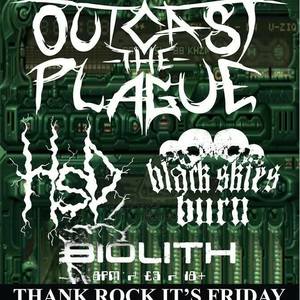 Outcast The Plague Tickets, Tour Dates and Concerts