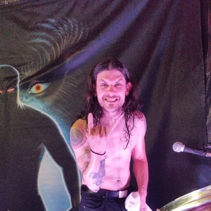 Night Demon at Hilliard, OH in Satan's Den 2016
