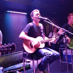 Adam Brand at Bunbury, Australia in The Prince of Wales Hotel 2016