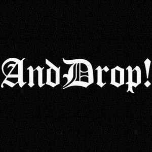 AndDrop! Tickets, Tour Dates and %{concertOrShowText}