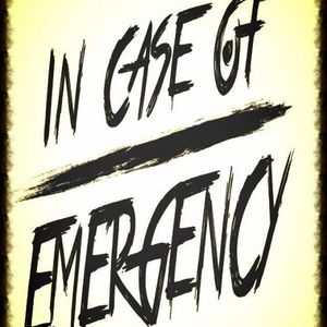 Billets, dates de tournée et concerts pour In Case of Emergency